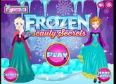 ❀.❤ Frozen Beauty Secrets : Disney Frozen Princesses Elsa & Anna / Makeover Games ❀.❤