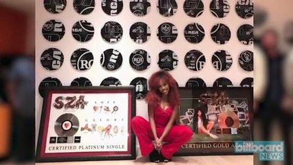 SZA Is Officially Certified Gold For The First Time In Her Career | Billboard News