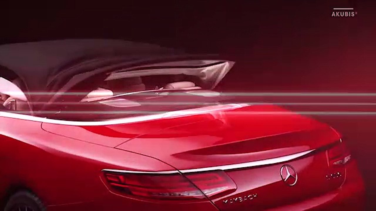 Mercedes-Maybach S650 Cabriolet Présentation