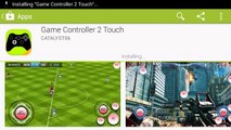 Game Controller 2 Touch Install and Setup (NVIDIA Shield)