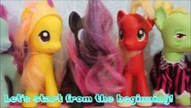 MY LITTLE PONY CUSTOM COLLECTION new-2016 Growth & Progress! MLPcandy (mlp toy custom collection)