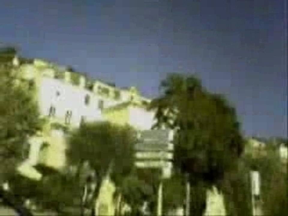 1ère vidéo embarquée...