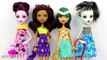 Куклы МОНСТЕР ХАЙ РУСАЛКИ Одежда для кукол из пластилина Плей До своими руками Лепим из Play Doh