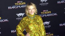 Cate Blanchett Thor- Ragnarok premiere