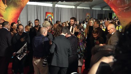 Miley Cyrus, Liam Hemswoth 'Thor: Ragnarok' premiere