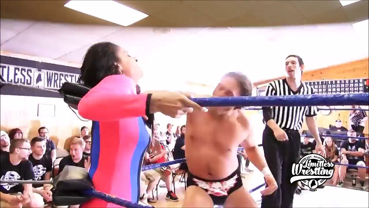 Sonya Strong vs. Joey Janela - Limitless Wrestling Intergender Match