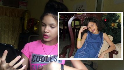 Reaccionando a mis fotos antiguas| Valery ✨