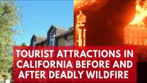 California's deadly wildfires wreak havoc on tourism across the state