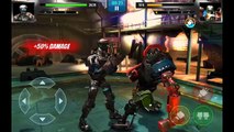 Real Steel Champions ATOM VS ALL BOSSES ROBOTS Series of fights NEW ROBOT(Живая Сталь)