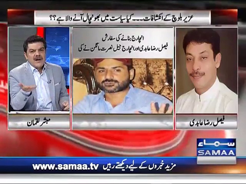 Mubashar Lucman Talk about PPP