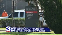 Maggots Found in Amputation Wounds of Nursing Home Resident