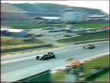 Gran Premio d'Ungheria 1986: Secondo sorpasso di N. Piquet ad A. Senna