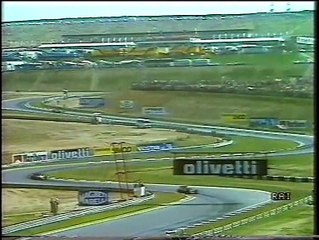 Gran Premio d'Ungheria 1986: Ritiro di Berger