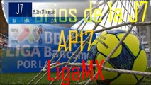Horarios de la J7 Apertura 2017 | Liga MX