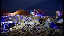 Primeras imagenes despues del terremoto en mexico 8.2 | 7/9/17