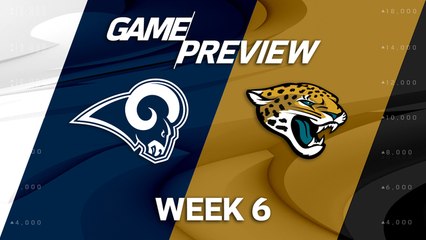 Rams vs. Jaguars preview | 'NFL Playbook'