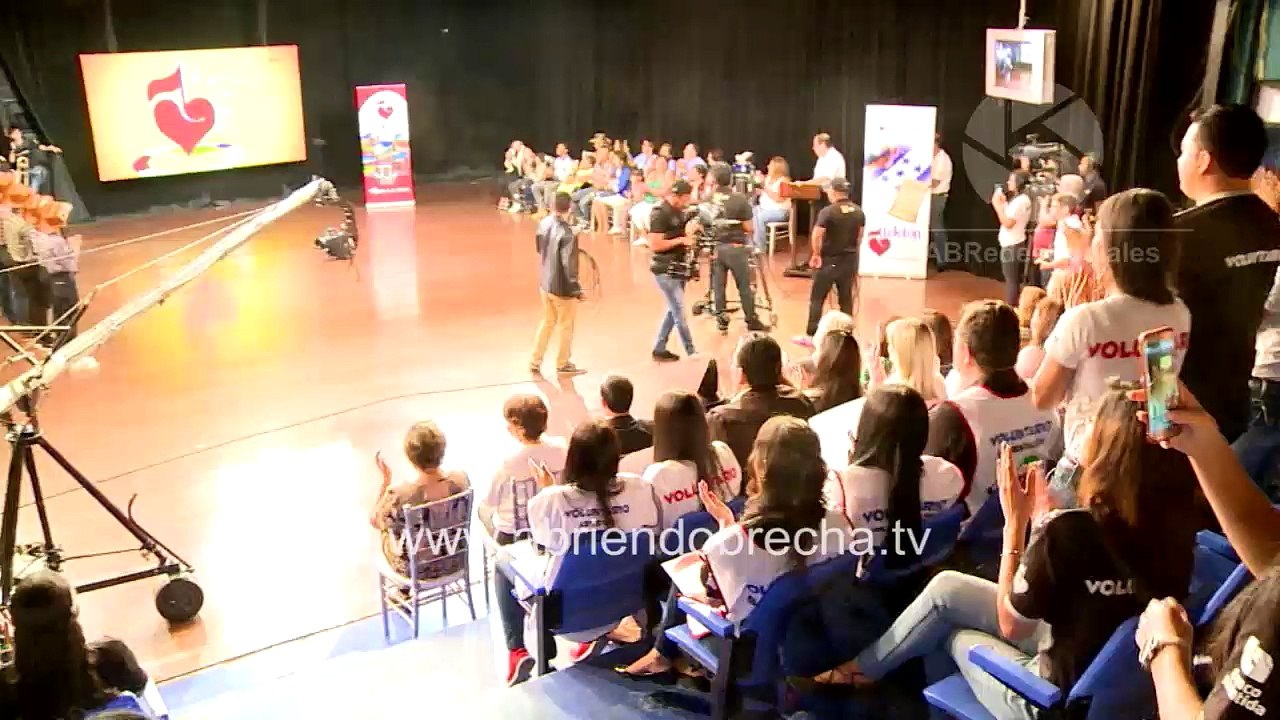 Lanzan Campaña De La Teleton 2017