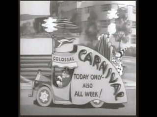 Betty Boop- Grampy's Indoor Outing