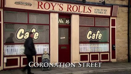 Coronation Street 11th October 2017 Part 2 (2)