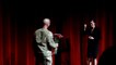 High School Senior Surprised by Her U.S. Soldier Father on Stage in Front of Packed Auditorium
