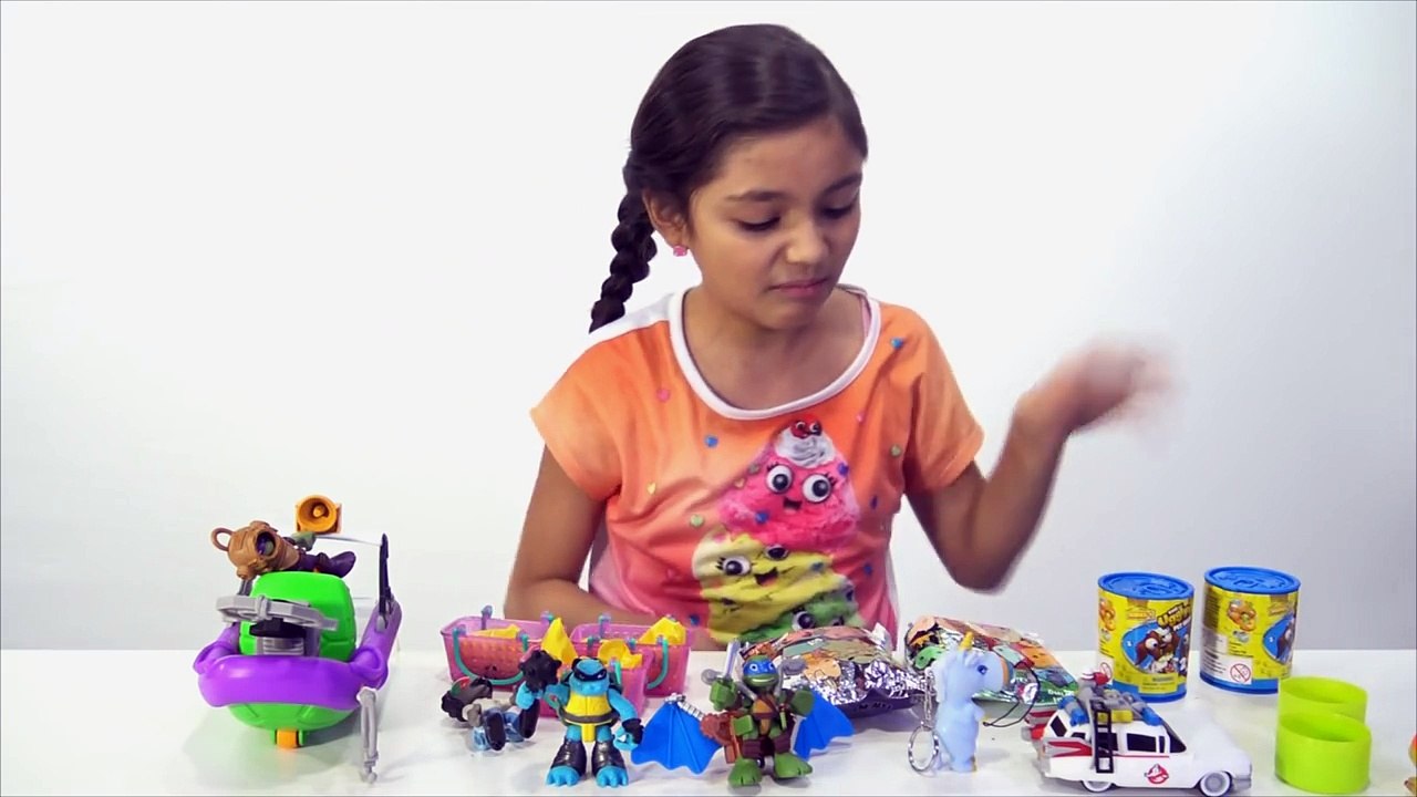 Slime BAFF Surprise TOYS Challenge Shopkins Ugglys Petshop TMNT