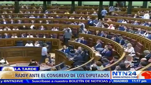 Gobierno español da cinco días a Puigdemont para confirmar si declaró la independencia de Cataluña, según medios locales