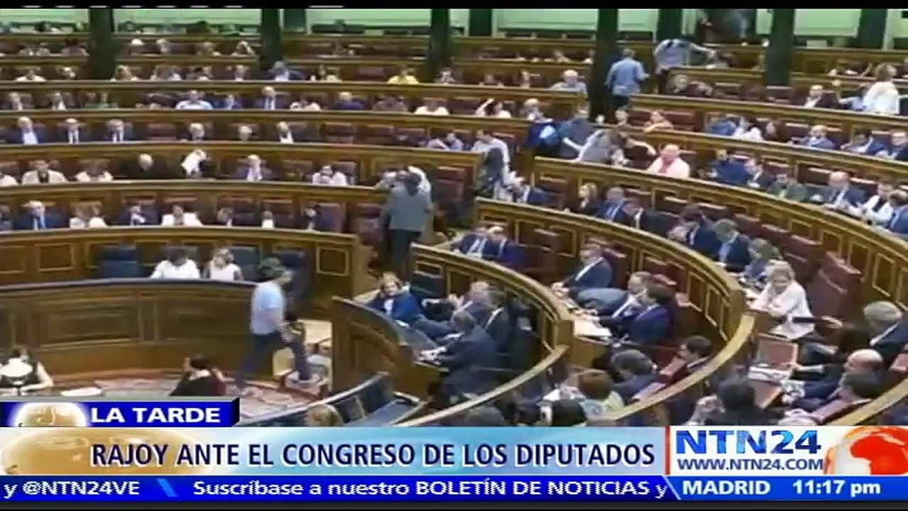 Gobierno español da cinco días a Puigdemont para confirmar si declaró la independencia de Cataluña, según medios locales