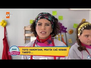 Toto Hanım'dan pratik cağ kebabı tarifi - Karavan 17.Bölüm-atv