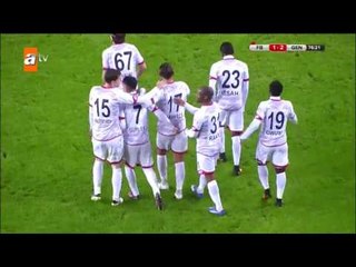 下载视频: Fenerbahçe: 1 - Gençlerbirliği: 2 | Gol: İrfan Can Kahveci - atv