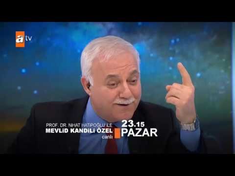 Nihat Hatipoğlu ile Mevlid Kandili Özel - atv