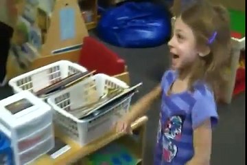 U.S. Navy Sailor Surprises His Daughter at School