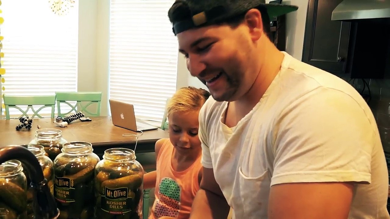 ULTIMATE SLIPPERY PICKLE SLIME BAFF CHALLENGE!!