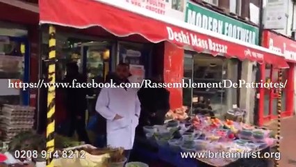 Contre les musulmans , certains anglais ont choisit les Croix