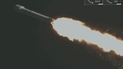 SpaceX Re-Launch Rocket Booster with SES-11 from Kennedy Space Center