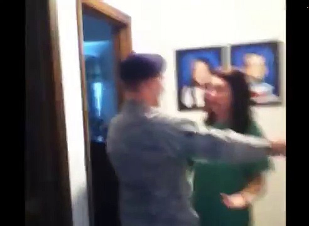 U.S. Airman Returns Home From First Deployment, Surprises Mom & Dad