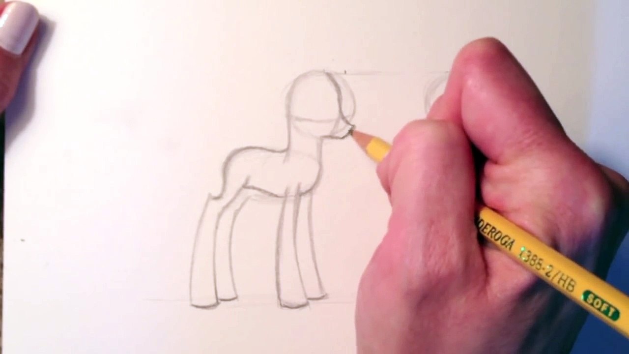 How to Draw an Alicorn Princess