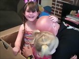 Soldier, Home from Afghanistan, Surprises Daughters by Hiding in a Box