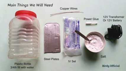 How To Make A Hydrogen Generator | Water To Fuel Converter