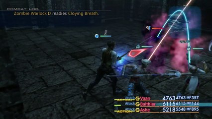 FINAL FANTASY XII ZODIAC AGE PART 230 RIDORANA CATARACT SECRET AREA