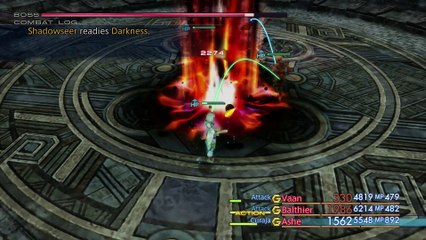 FINAL FANTASY XII ZODIAC AGE PART 231 RIDORANA CATARACT SECRET AREA SHADOWSEER HUNT