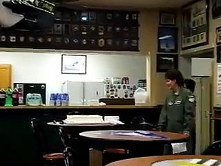 U.S. Airman Surprises Family at His Father's Air Force Retirement Party