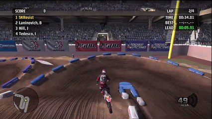 MX vs ATV Supercross Gameplay and Thoughts