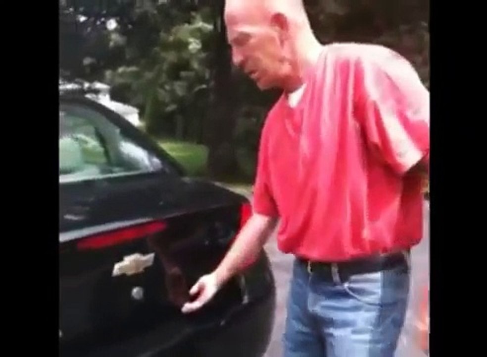 Dad & Mom Surprised by Their Son, a U.S. Marine Home From Deployment
