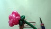 Роза из шаров, 5 лепестков / Rose of ballons, 5 petals (Subtitles)