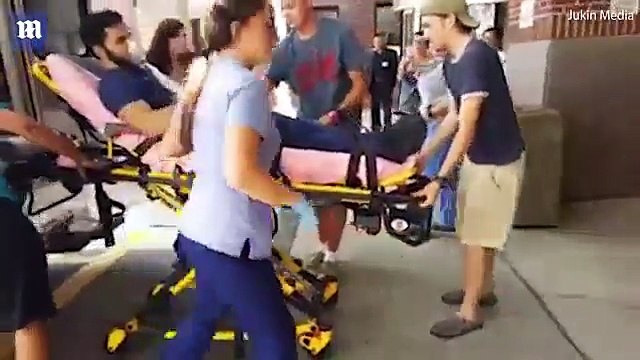 Shtiret kinse është i sëmurë që ta dërgojnë me urgjencë në spital me autoambulancë, ajo që ndodh më pas lë të gjithë gojëhapur