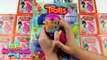 TROLLS SUPER UNBOXING 8!!! Abrimos 10 SOBRES!!! 50 STICKERS!!!