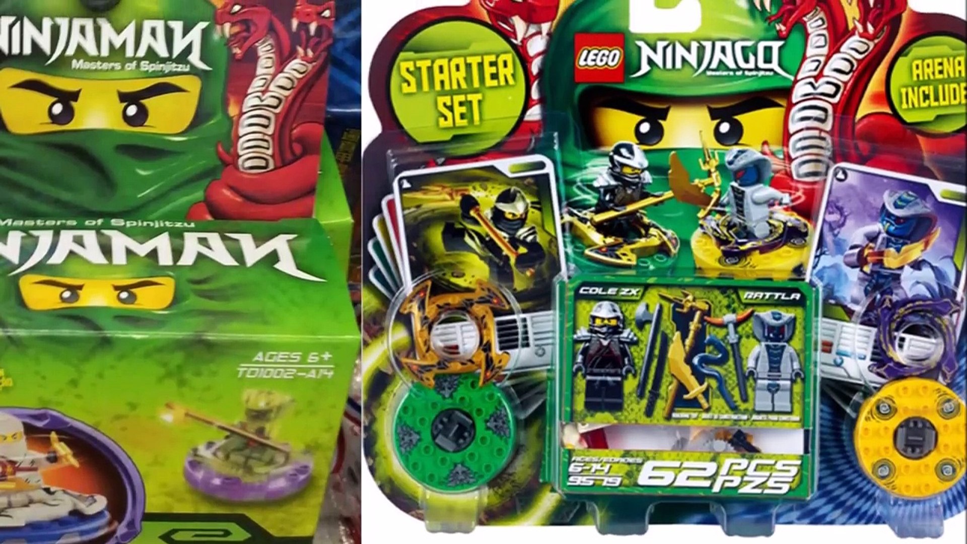 lego ninjago fake sets