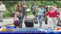 Venezolanos con Permiso Especial de Permanencia podrán acceder a la seguridad social en Colombia