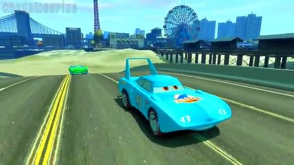 Childrens Songs Disney cars Dinoco King 43 & Carla Veloso Labyrinth