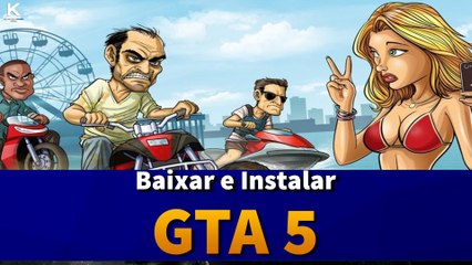 Como Baixar e Instalar GTA 5 PT-BR [Repack]